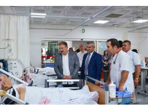 Kepez Devlet Hastanesi Diyaliz Merkezi yenilenen kapasitesiyle hizmete açıldı