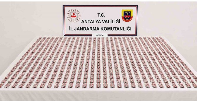 Kemer’de uyuşturucu operasyonu: 6 gözaltı