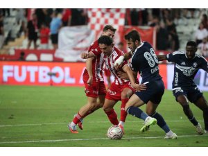 Trendyol 1. Lig: Antalyaspor: 1 - Sarıyer: 2