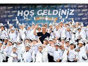 Başkan Uysal: "Hayata çocuklarımızın gözlerindeki ışıkla bakıyoruz"