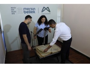 Mersin’in yarım asırlık yerel basın arşivi dijitale aktarılıyor