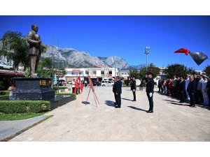 Kemer’de Zafer Bayramı’nın 104’üncü yıl dönümü kutlandı