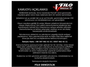 Filo Denizcilik’ten Girne açıklarındaki kaza sonrası açıklama: Yolcu yakınları için kriz ve bilgilendirme hattı kuruldu