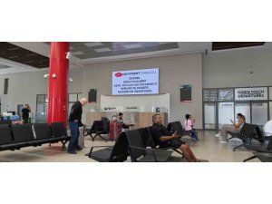 Taşucu Limanı’nda Kıbrıs seferleri iptal edildi
