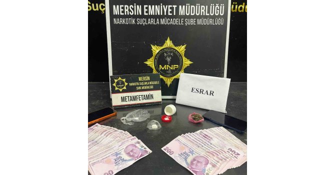 Mersin’de uyuşturucu operasyonu: 7 tutuklama