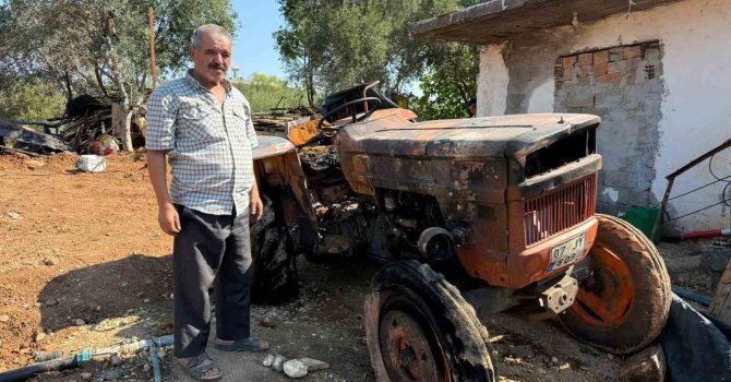 15 dakika önce çıktıkları eve yangın haberiyle geldiler güvenlik kamerasını izleyince şok oldular