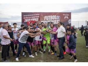 Mersin’de 30 Ağustos Zafer Kupasında şampiyonlar belli oldu