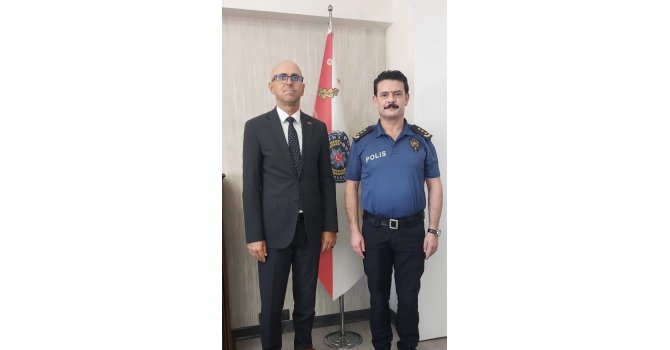 Tarsus İlçe Emniyet Müdürlüğünde görev değişimi