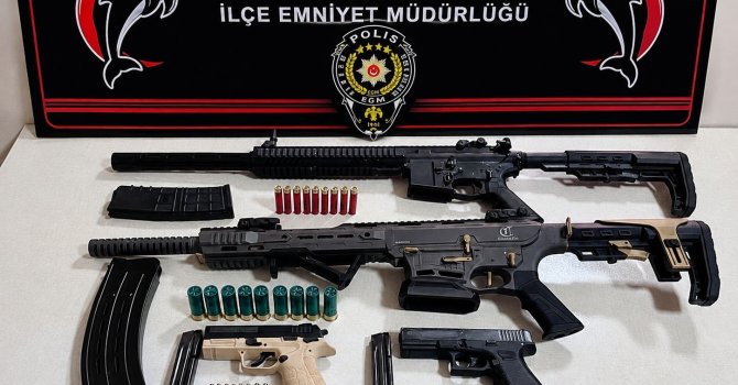 Adana polisi silah ele geçirdi
