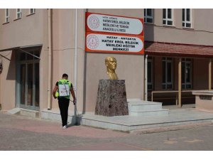 HBB, okullarda haşere ve vektörle mücadele başlattı