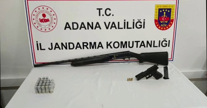 Jandarmadan kaçak silah operasyonu: 4 gözaltı