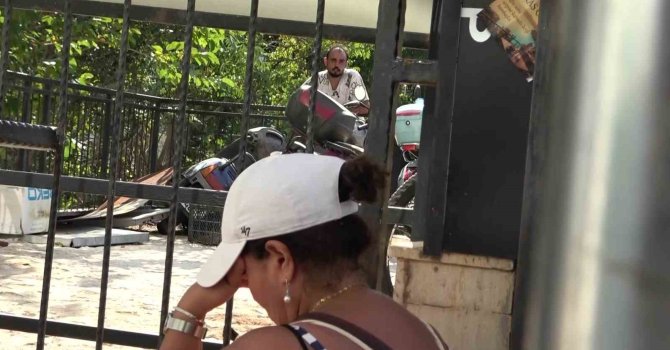Antalya’da Fransız turistin 3 saatlik vicdan nöbeti