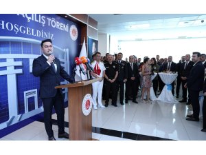 Mersin’de yeni adli yıl törenle açıldı