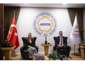 Başkan Vekili Özdemir: "Esnafımız bizim çözüm ortağımız"