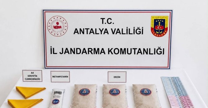 Aksu’da 1 kilo 50 gram eroin ele geçirildi: 1 tutuklama