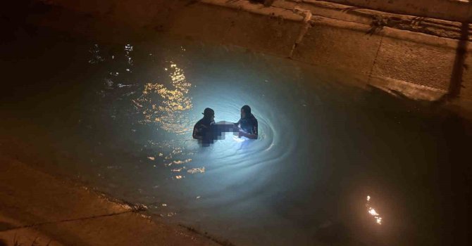 Sulama kanalında kaybolan 9 yaşındaki çocuğun cansız bedeni bulundu