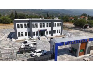 Vali Masatlı, Kuzuculu jandarma karakolunda incelemelerde bulundu