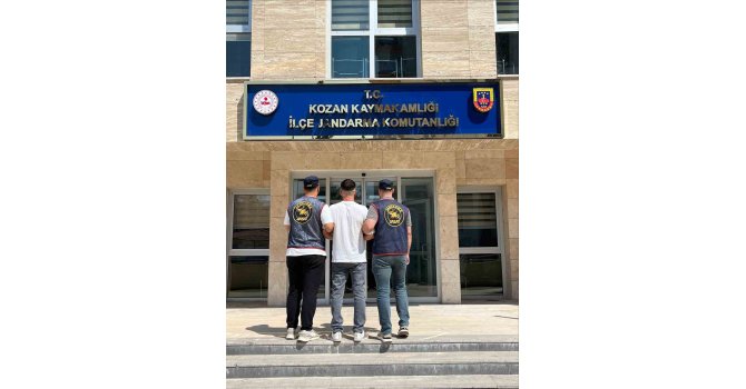 Adana’da 17 yıl hapis cezasıyla aranan hükümlü yakalandı