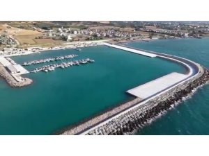 Madenli Yat Limanı’nda kapasite artırımı için çalışmalar sürüyor