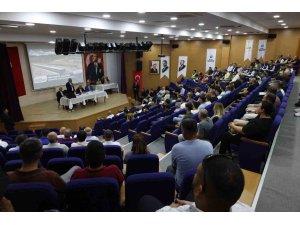 Başkan Öntürk; Payas, Dörtyol ve Erzin’de muhtarlarla bir araya geldi