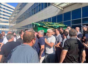 Gemi faciasında hayatını kaybeden hastane personeli Gülcan Gürel için tören düzenlendi