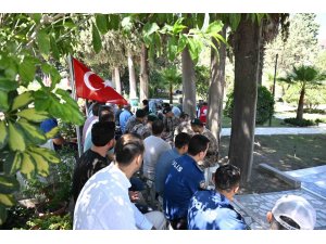 Polis memuru Fatih Kılbey şehadetinin yıl dönümünde unutulmadı