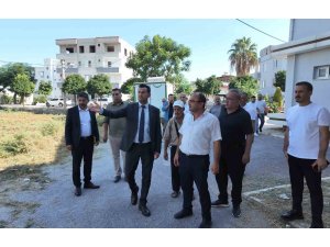 Karaduvar’da vatandaşlarla buluşan Beşikci, sorunları yerinde dinledi
