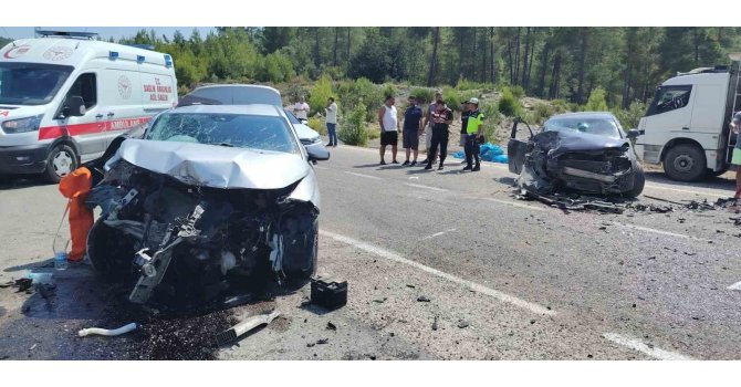 Manavgat’ta kazada ağır yaralanan sürücü 9 gün sonra hayatını kaybetti
