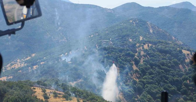 Kahramanmaraş’taki orman yangınları söndürüldü
