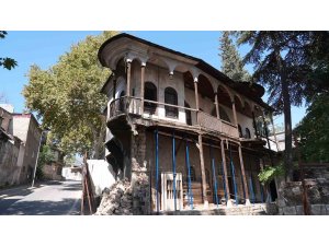 Kahramanmaraş’ta Tarihi Çiftaslan Konağı’nın restorasyonuna başladı