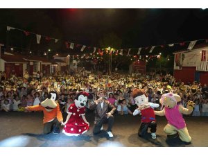 Kepez’in kültür festivali çocuk etkinlikleriyle şenlendi