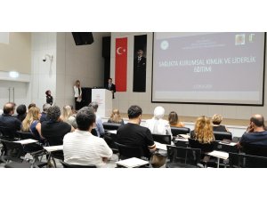 Mersin’de sağlık yöneticilerine ’güçlü liderlik’ eğitimi