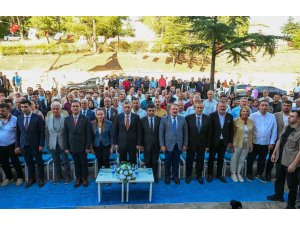 ATSO Elmalı Eğitim ve Sağlık Merkezi törenle hizmete açıldı