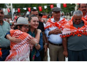 Elmalı’da 12. Temsili Yörük Göçü gerçekleştirildi
