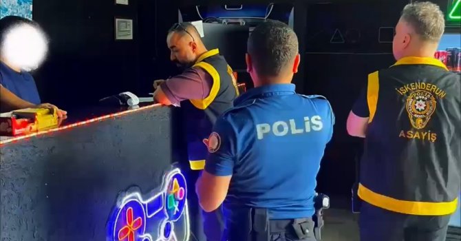 Antakya’da internet kafe ve oyun salonlarına denetim