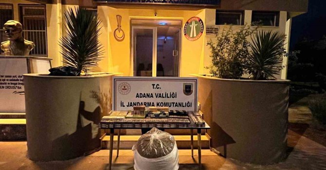 Jandarmadan kaçak tütün operasyonu: 2 gözaltı