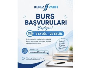 Kepez’den üniversite öğrencilerine burs