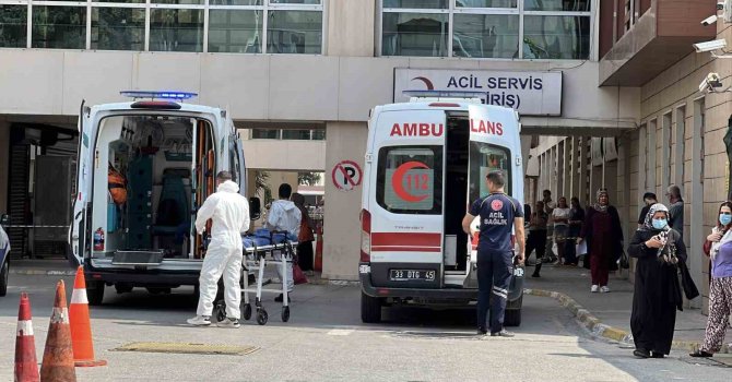 Mersin limanındaki kimyasal sızıntıyla ilgili açıklama:" Etkilenen 35 kişinin durumu iyi"