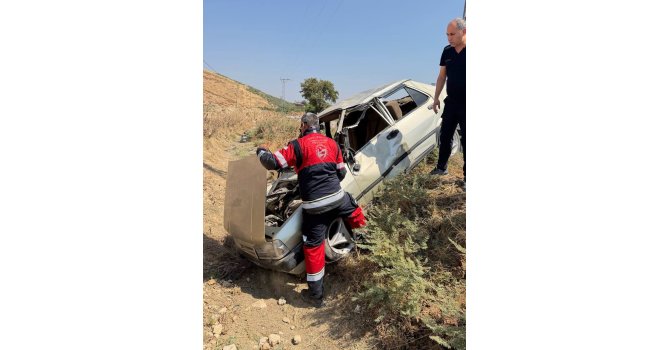 Kırıkhan’da trafik kazası: 3 yaralı