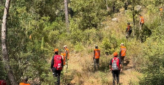 Alanya’da kayıp 33 yaşındaki adam için arama çalışması başlatıldı