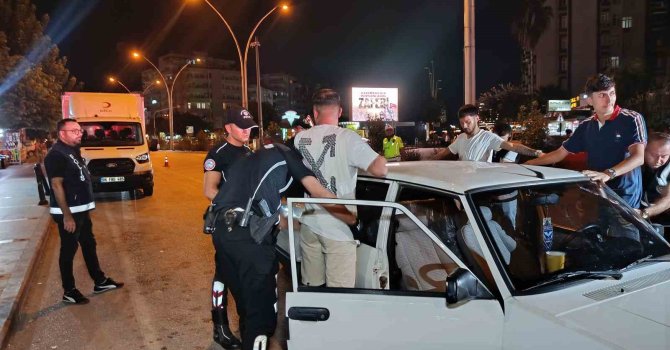 Adana’da ‘Huzur ve Güven’ uygulaması: 1 milyon 94 bin TL ceza, 38 yakalama