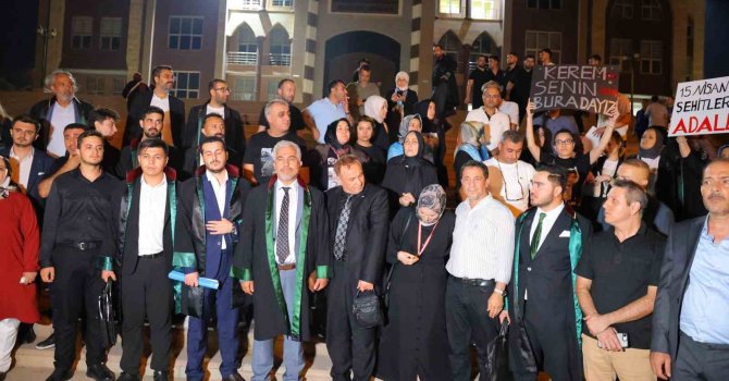 Ayser Çalık Ortaokulu davasında saldırganın annesi tahliye edildi, aileler tepki gösterdi