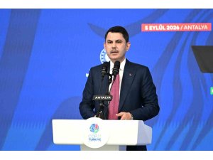 Bakan Kurum’dan COP31 sonrası EXPO alanı açıklaması: "Burası 7 gün 24 saat işleyen, Antalya’ya değer katan bir tesis olacak"