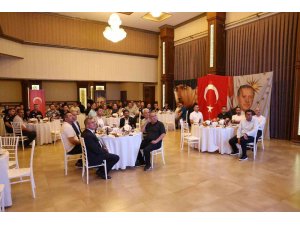 Mersin Akdeniz’de zabıta teşkilatının kuruluş yıl dönümü kutlandı