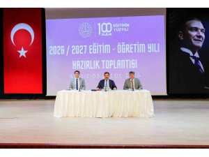 Vali Masatlı başkanlığında 2026-2027 eğitim öğretim yılı hazırlık toplantısı gerçekleştirildi