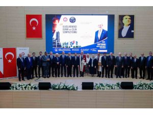 Vali Masatlı, Uluslararası Demir ve Çelik Sempozyumu’na katıldı