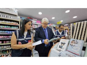 Hatay’da kırtasiye ürünlerine yönelik denetimler sürüyor