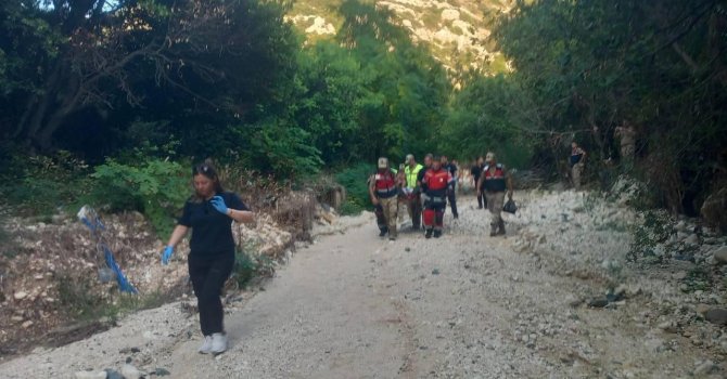 Ailesinin 2 gündür her yerde aradığı geç tarihi tünelde ortaya çıktı