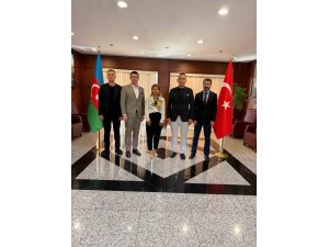 AOSB Heyeti Bakü’de
