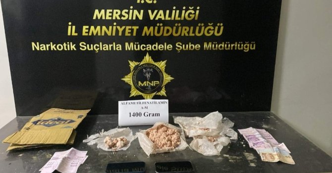 Mersin’de uyuşturucu operasyonları: 6 tutuklama